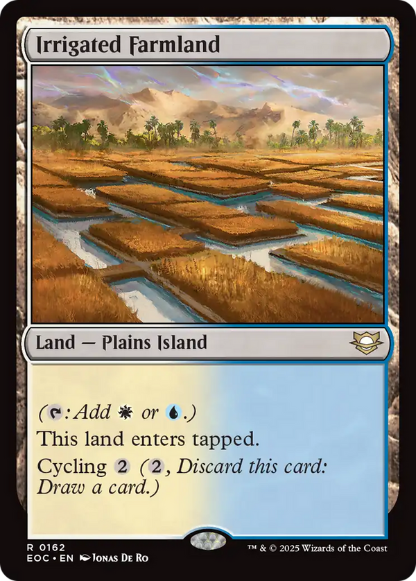 Irrigated Farmland (EOC)