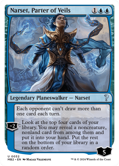 Narset, Parter of Veils (MB2)