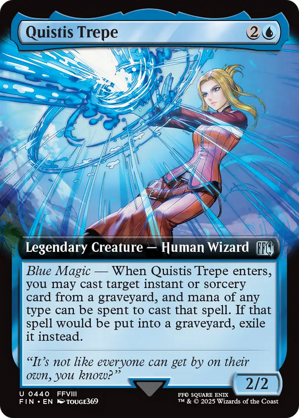 Quistis Trepe - Extended Art (FIN)