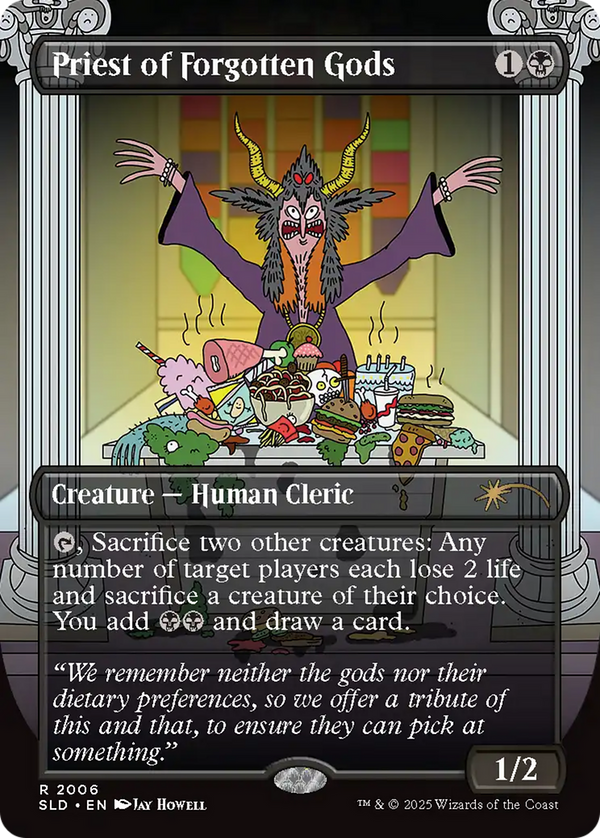 Priest of Forgotten Gods - Featuring: Jay Howell (SLD)