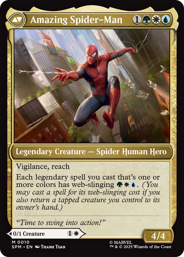Peter Parker // Amazing Spider-Man (SPM)