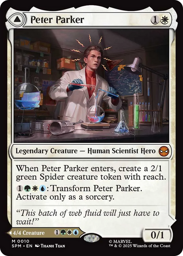 Peter Parker // Amazing Spider-Man (SPM)