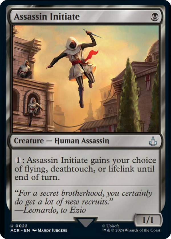 Assassin Initiate (ACR)