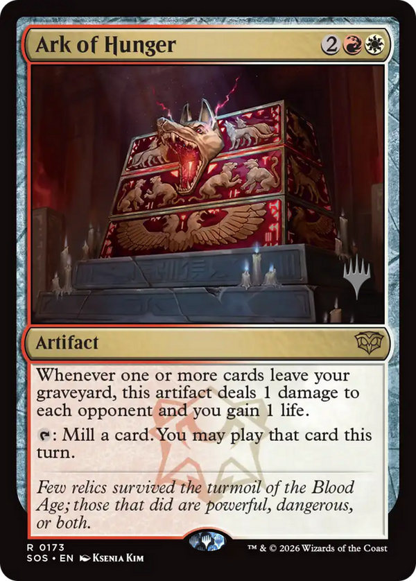 Ark of Hunger - Promo Pack (PSOS)