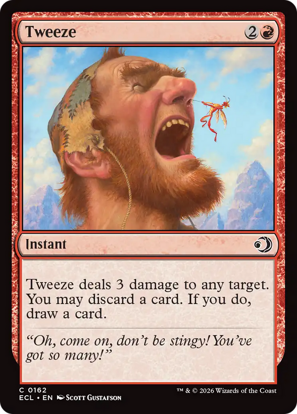 Tweeze (ECL)