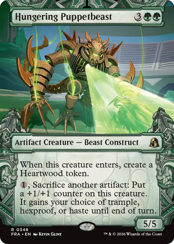 Hungering Puppetbeast - Sculptor's Stronghold Showcase (FRA) (Pre-Order)