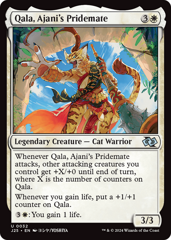 Qala, Ajani's Pridemate (J25)