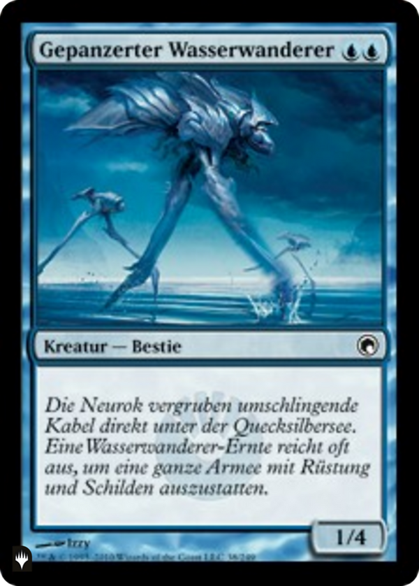Plated Seastrider - SOM Reprint (PLST)