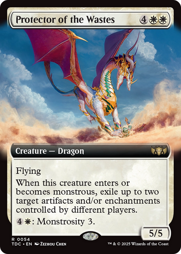 Protector of the Wastes - Extended Art (TDC)