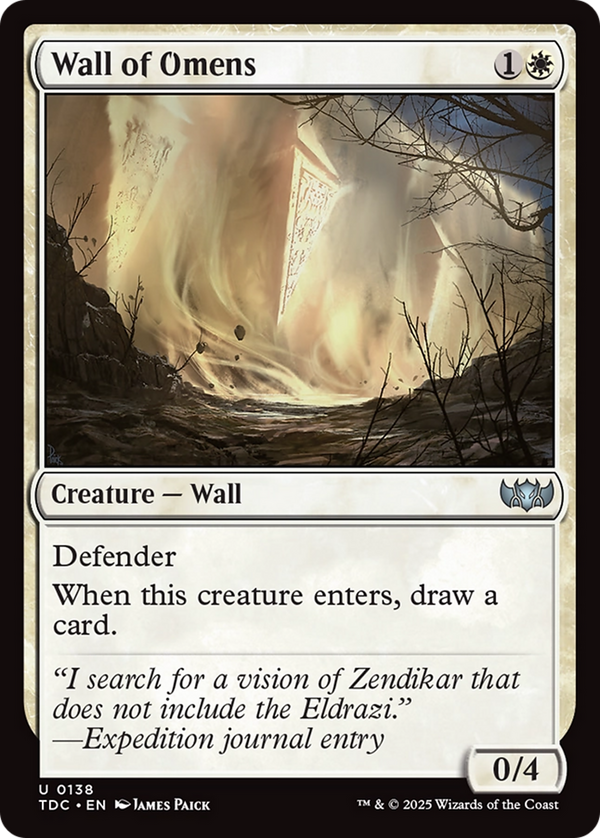 Wall of Omens (TDC)