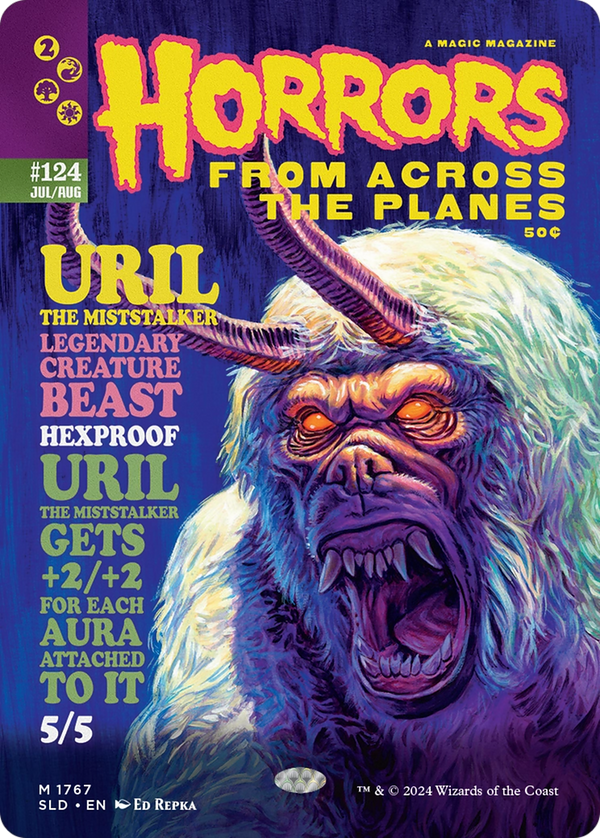Uril, the Miststalker - Monstrous Magazine (SLD)