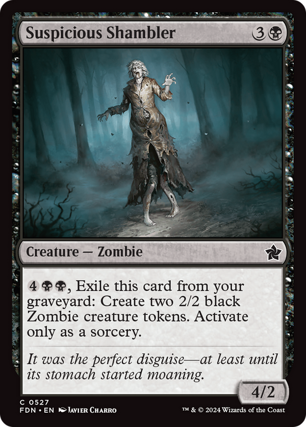 Suspicious Shambler (FDN)