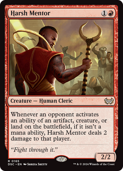 Harsh Mentor (DSC)