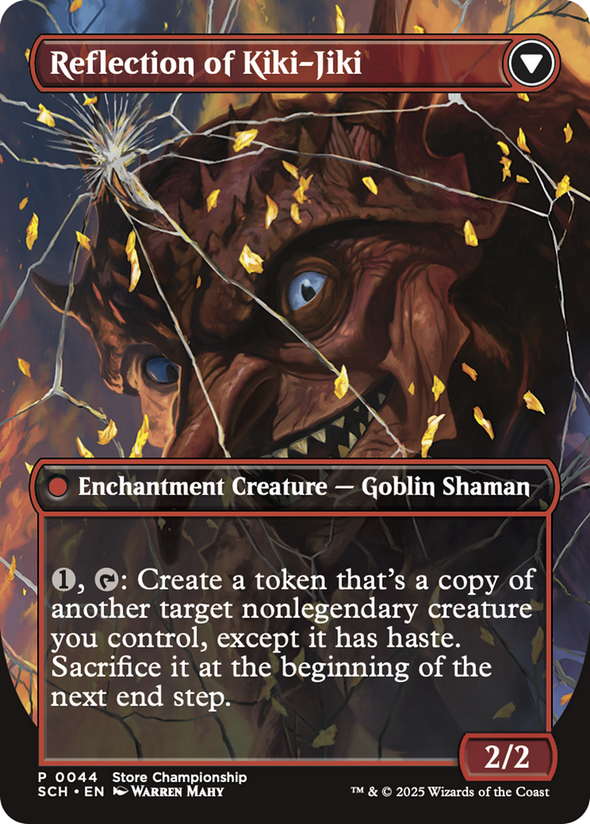 Fable of the Mirror-Breaker // Reflection of Kiki-Jiki - Borderless (SCH)