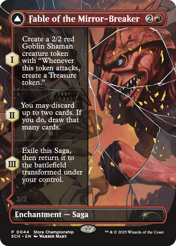 Fable of the Mirror-Breaker // Reflection of Kiki-Jiki - Borderless (SCH)
