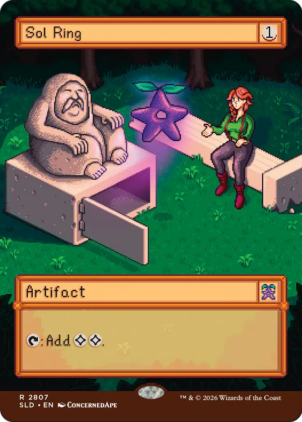 Sol Ring - Stardew Valley: Welcome to Stardew Valley (SLD)