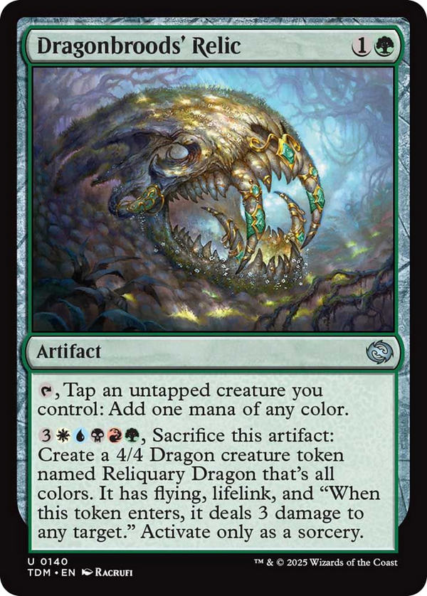 Dragonbroods' Relic (TDM)