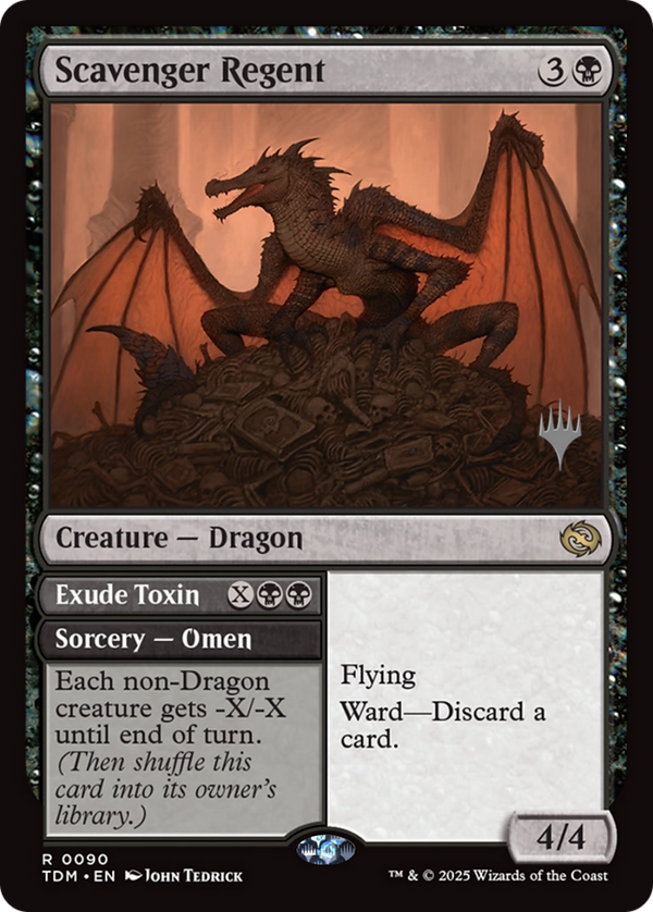 Scavenger Regent // Exude Toxin - Promo Pack (PTDM)