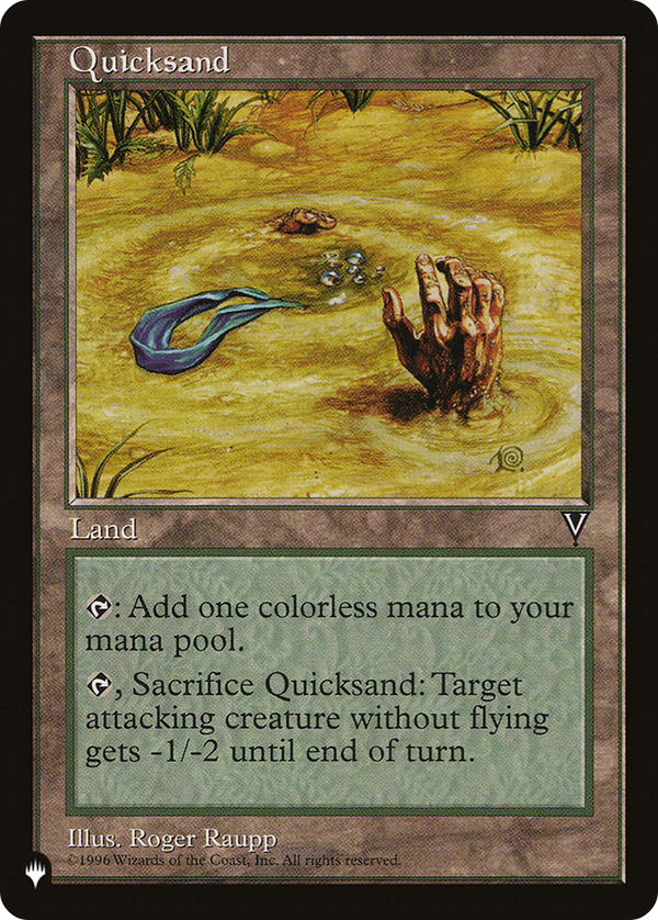 Quicksand - VIS Reprint (PLST)