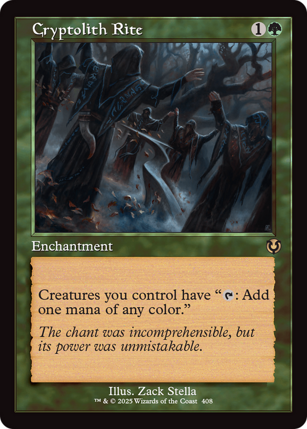 Cryptolith Rite - Retro Frame (INR)
