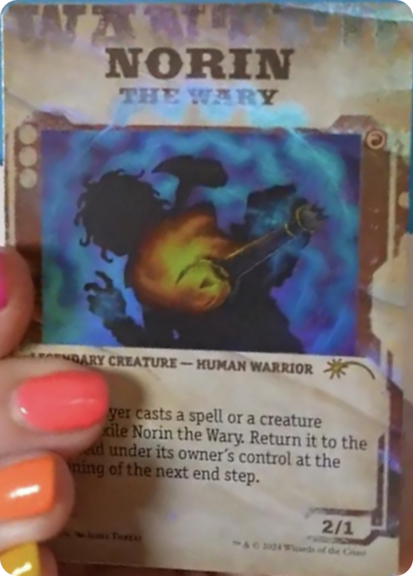 Norin the Wary // Norin the Wary - Borderless (SLD)