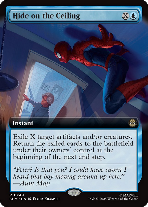 Hide on the Ceiling - Extended Art (SPM)