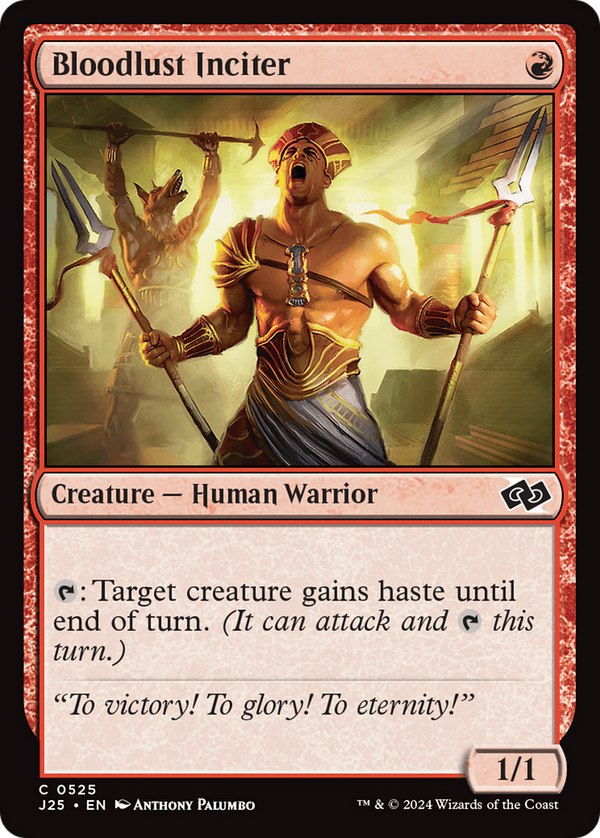 Bloodlust Inciter (J25)