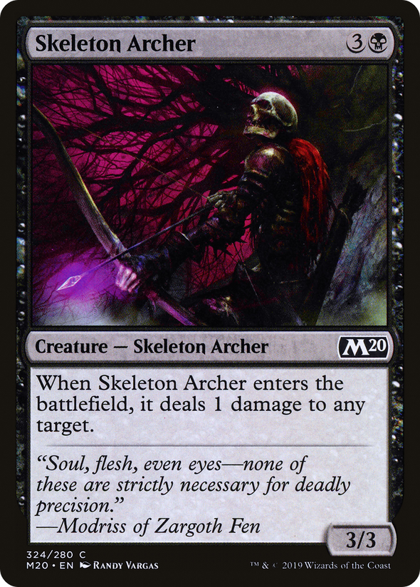 Skeleton Archer (M20)