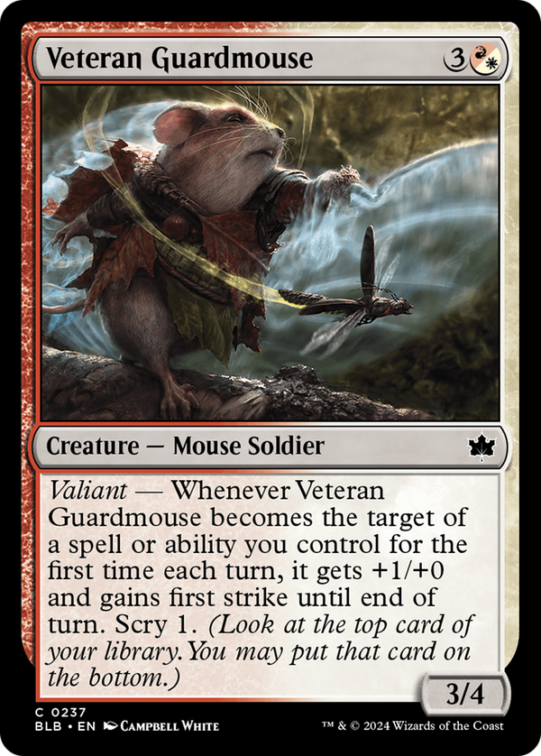 Veteran Guardmouse (BLB)