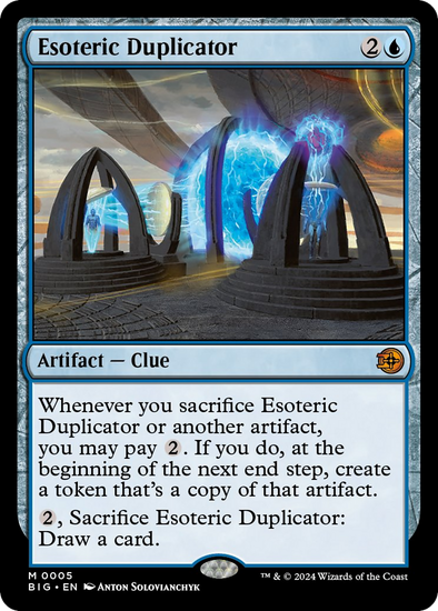 Esoteric Duplicator (BIG)