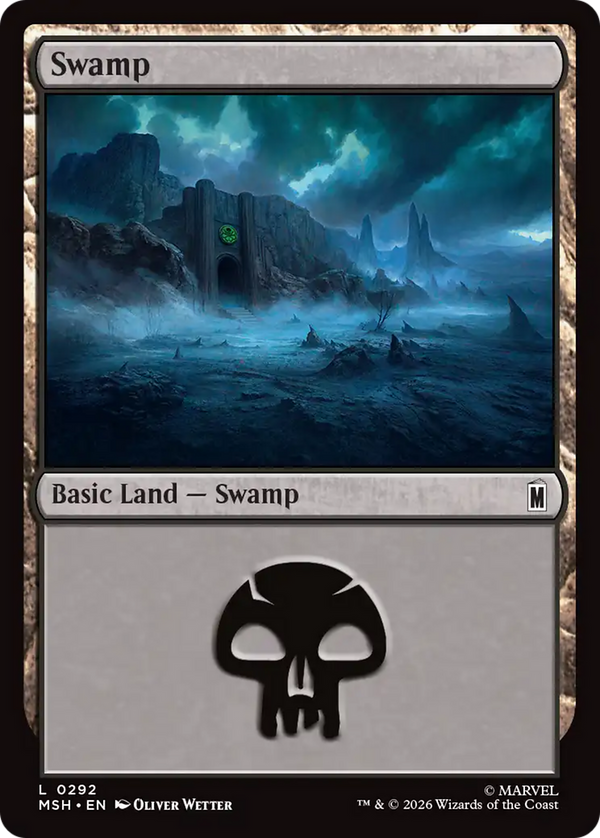 Swamp (292) (MSH) (Pre-Order)