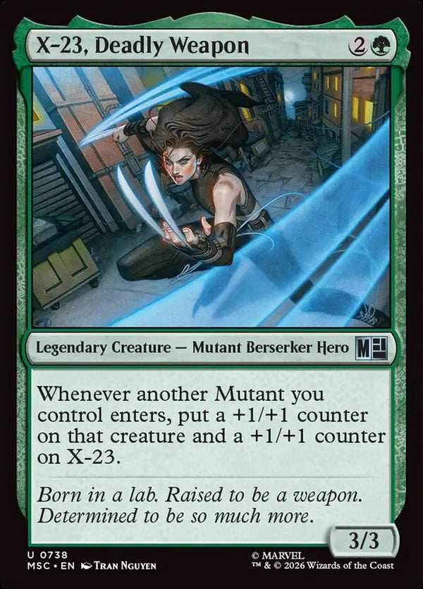 X-23, Deadly Weapon (MSC)