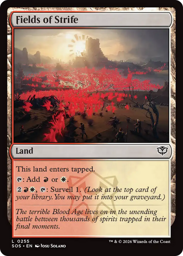 Fields of Strife (SOS)