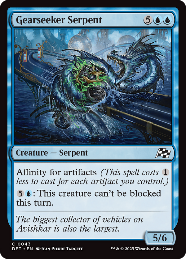 Gearseeker Serpent (DFT)