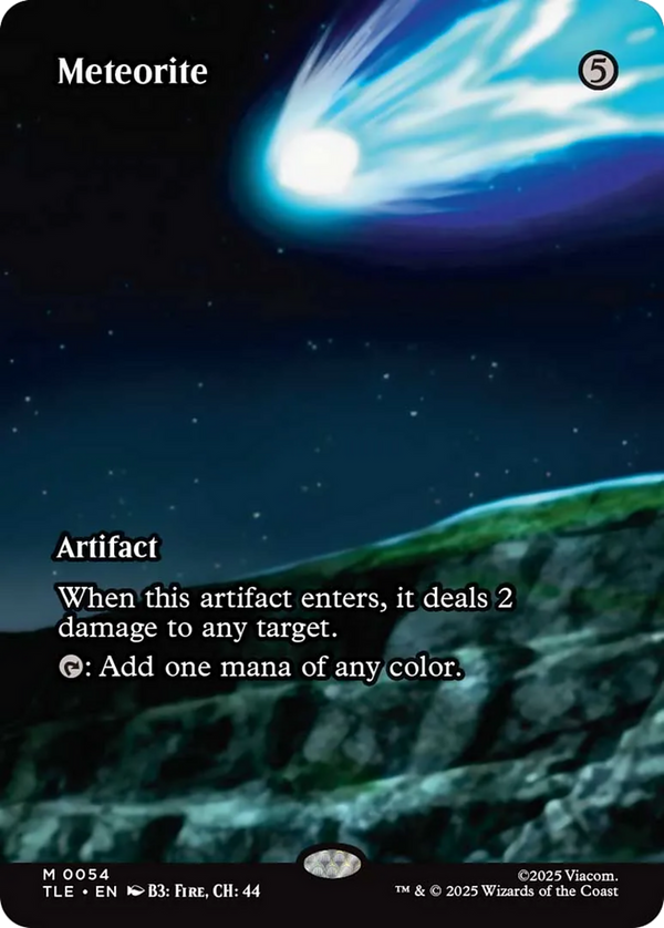 Meteorite - Borderless Source Material (TLE)
