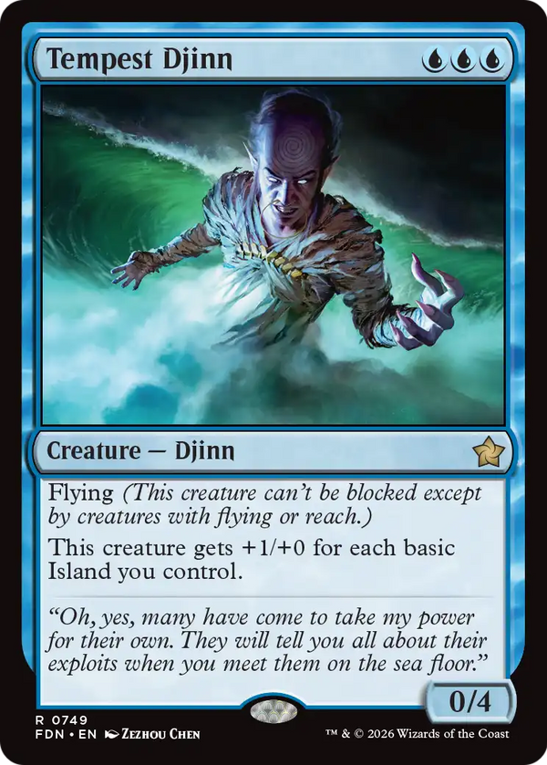 Tempest Djinn (FDN)