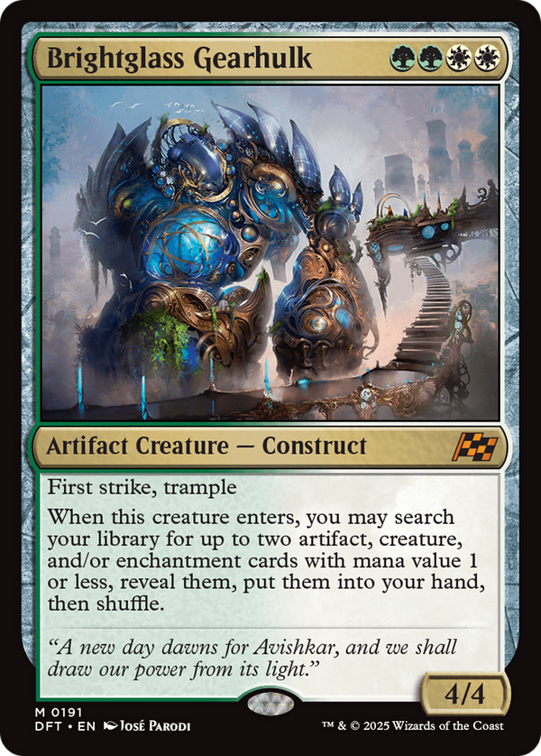 Brightglass Gearhulk (DFT)
