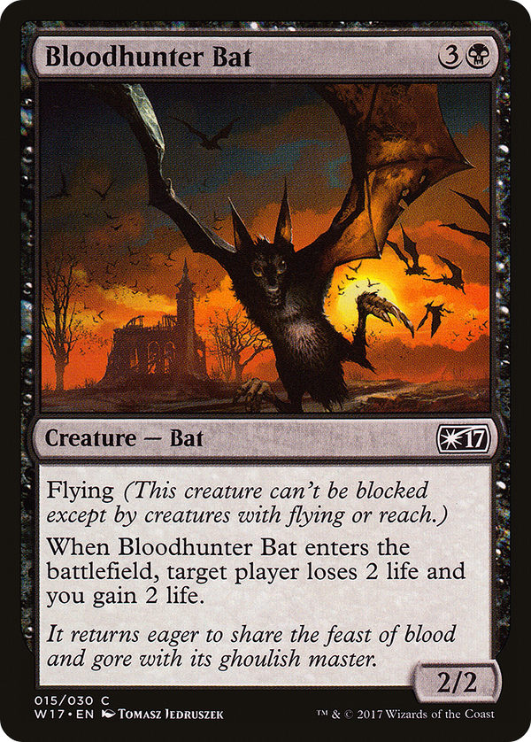 Bloodhunter Bat (W17)