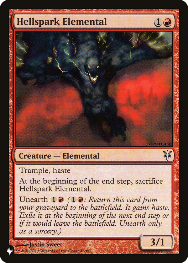 Hellspark Elemental - DDK Reprint (PLST)