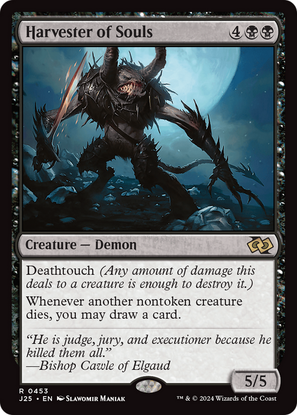 Harvester of Souls (J25)