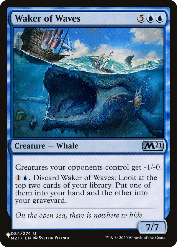 Waker of Waves - M21 Reprint (PLST)