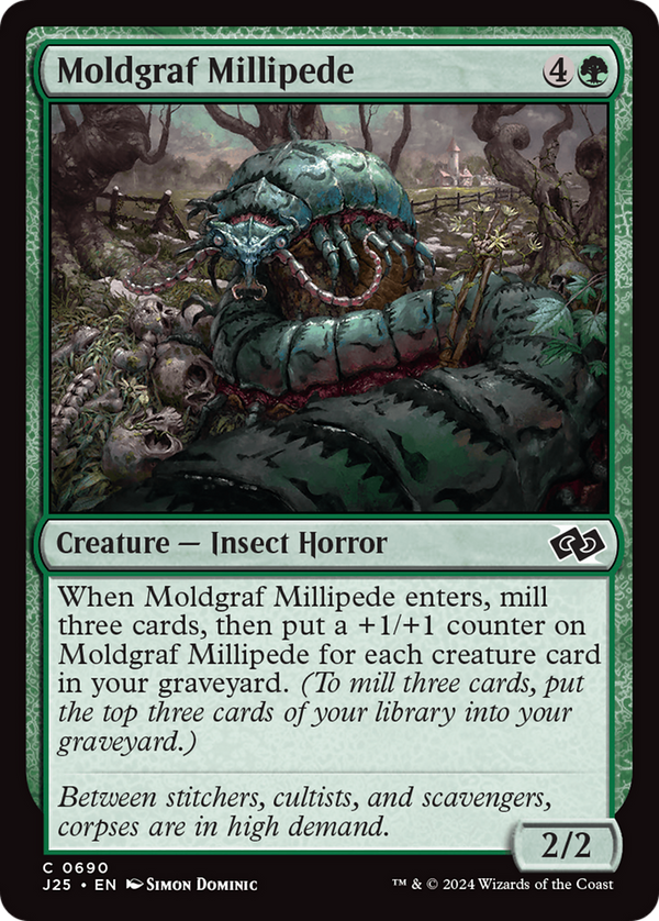 Moldgraf Millipede (J25)