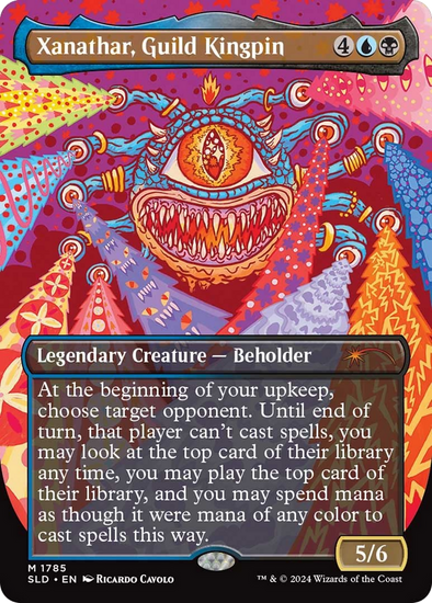 Xanathar, Guild Kingpin - Death is in the Eye of the Beholder (SLD)