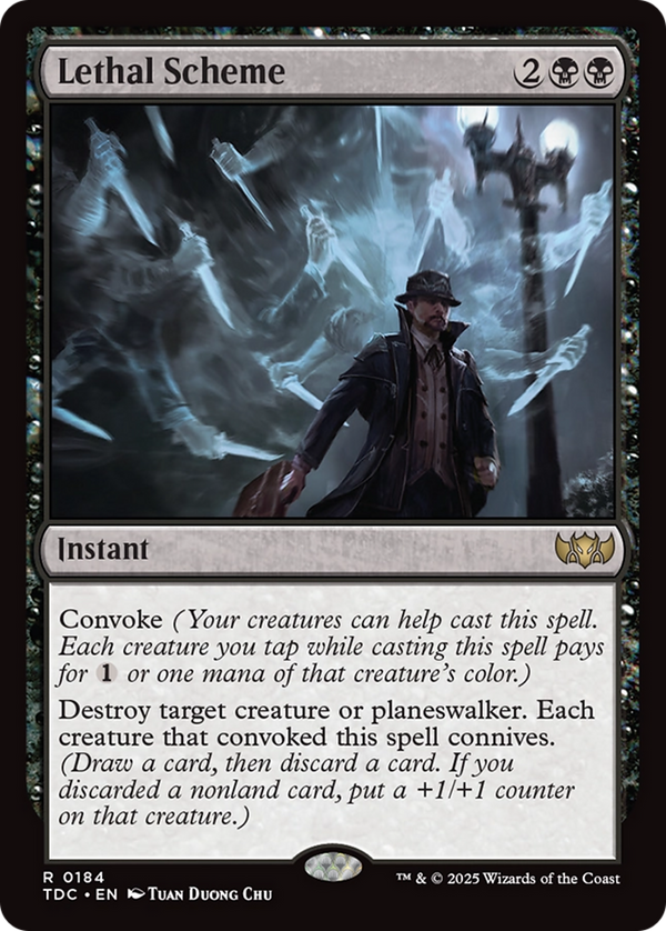 Lethal Scheme (TDC)