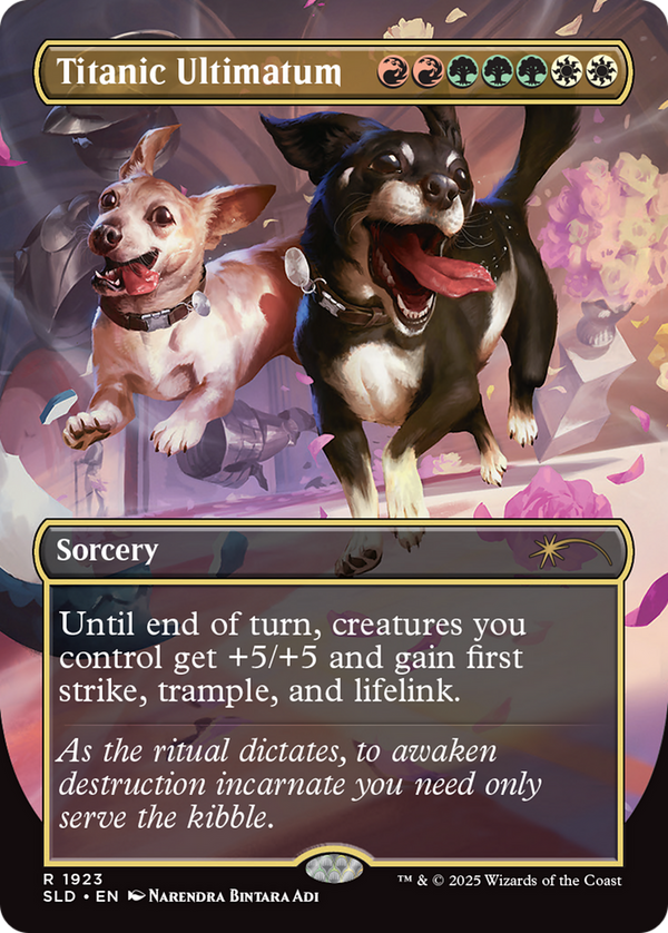 Titanic Ultimatum - Dogs Are Better Than Cats (SLD)
