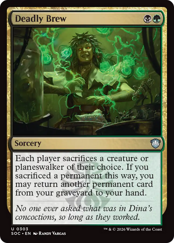 Deadly Brew (SOC)