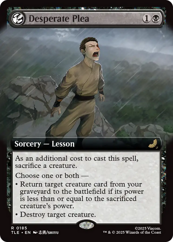 Desperate Plea - Extended Art (TLE)
