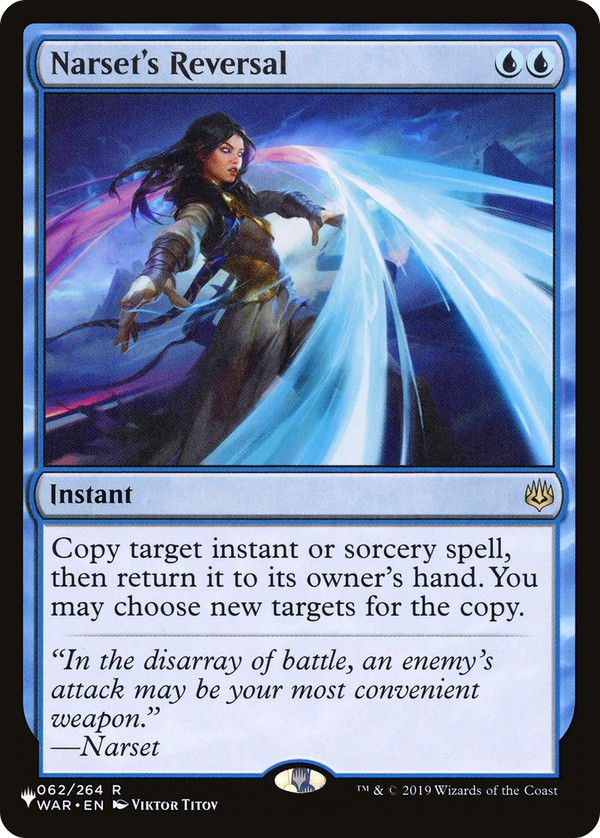 Narset's Reversal - WAR Reprint (PLST)