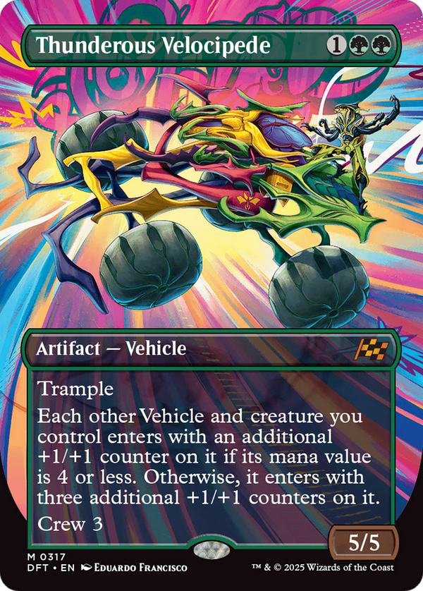Thunderous Velocipede - Borderless Revved Up (DFT)
