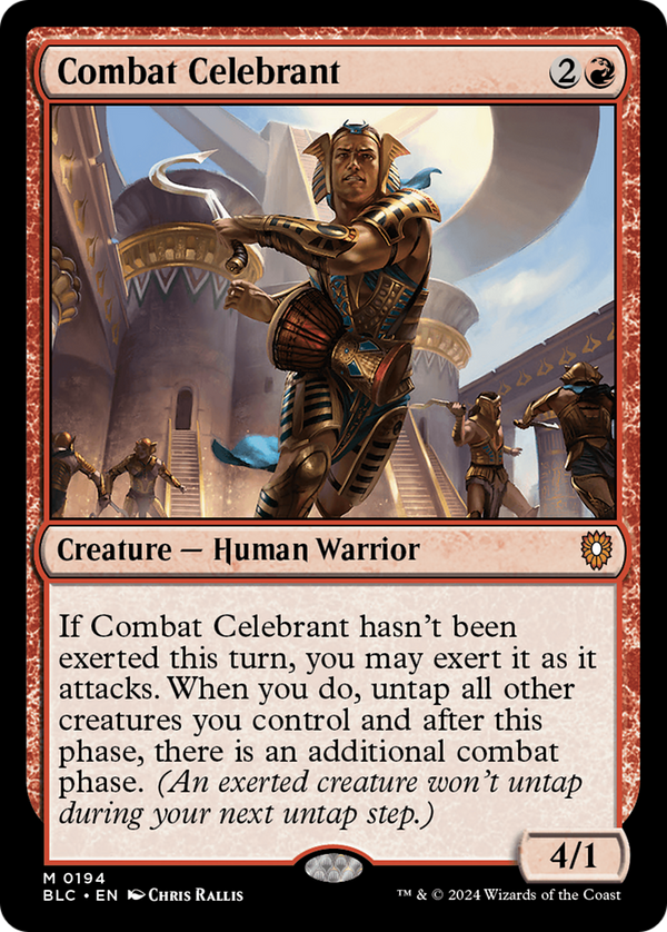 Combat Celebrant (BLC)